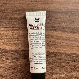 5 for $20 full size Kiehl’s lip balm #1 0.5oz